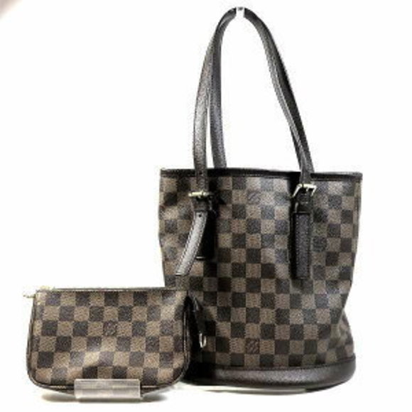 Louis Vuitton Marais Handbag Damier - Picture 1 of 8